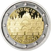 images/productimages/small/Italy 2017 2 euro coin San Marco.jpg